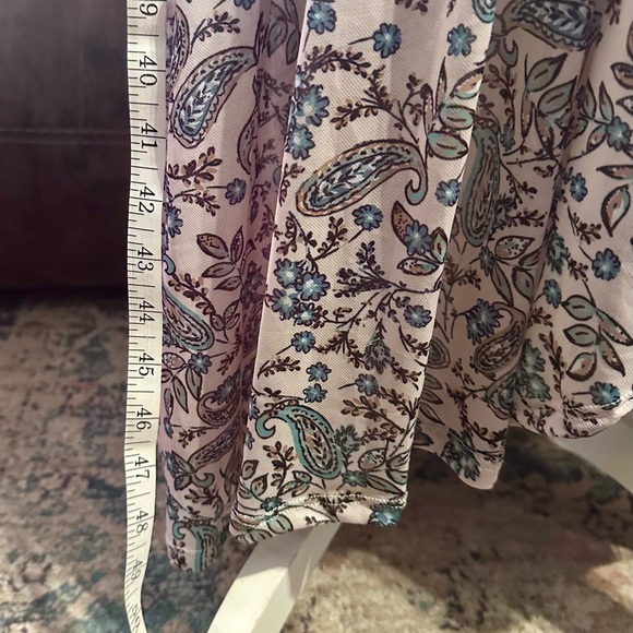 Paisley Maxi Dress - Picture 12 of 16